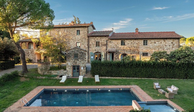 Relais Badia a Passignano - Trebbiano Apartment