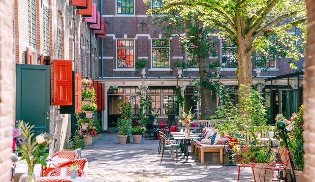 Relais & Chateaux Weeshuis Gouda