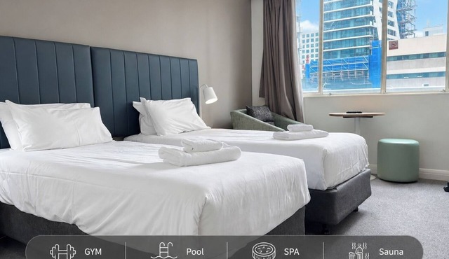 Relax 2SingleBed Studio 2min to Chatswood Station