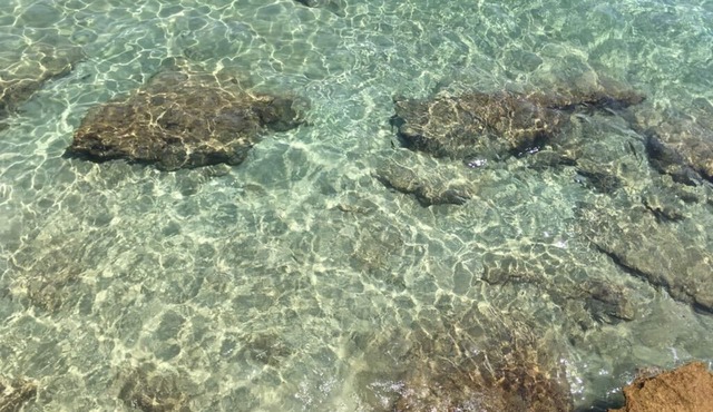 Relax a few steps from the sea - in front of the Aeolian Islands.