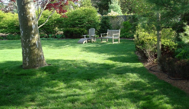 Relax and enjoy this private location in Hampton Bays
