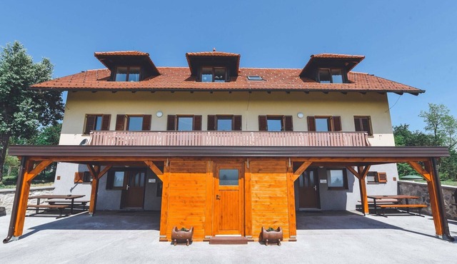 Relax and Rustic Apartments with Terrace - Classic One Bedroom Apartment with Terrace