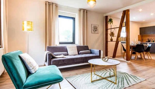 RELAX-Apartment - Sauna & Spacious, Garage, 105 m2