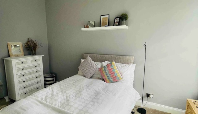 Relax at the modern and spacious nestled in the central part