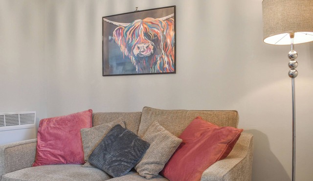 Relax at this peaceful apartment, just a stone’s throw from Cannock Chase.