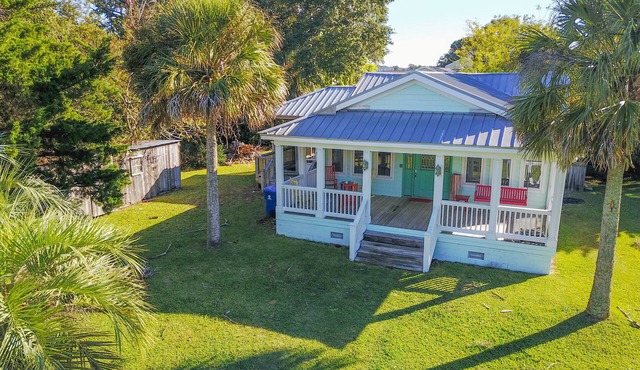 Relax by the River at the Cottage at Cedar Point