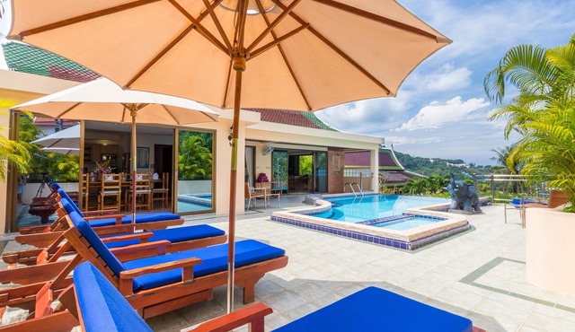 Relax by your private pool whilst our chef prepares delicious meals for you