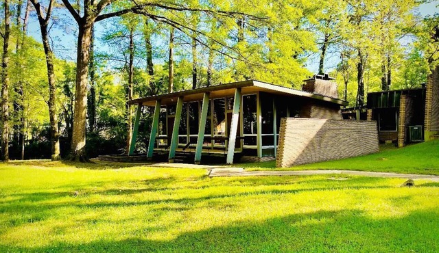 Relax in Architecture! Secluded, Safe, and Serene.