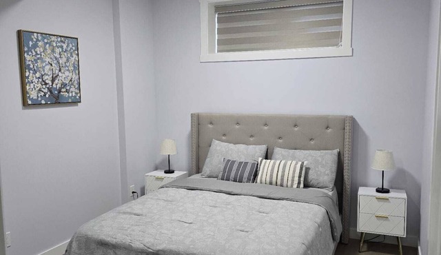 Relax in Legacy | Modern Basement Suite with Free Parking & Great Location