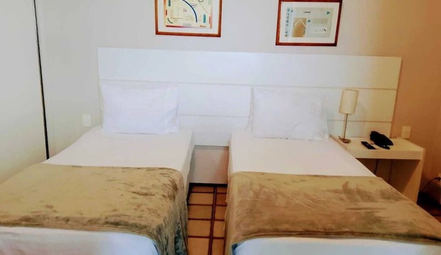 Relax in Serene Beachside Room in Mucuripe Beach Near Beira Mar Handicraft Fair