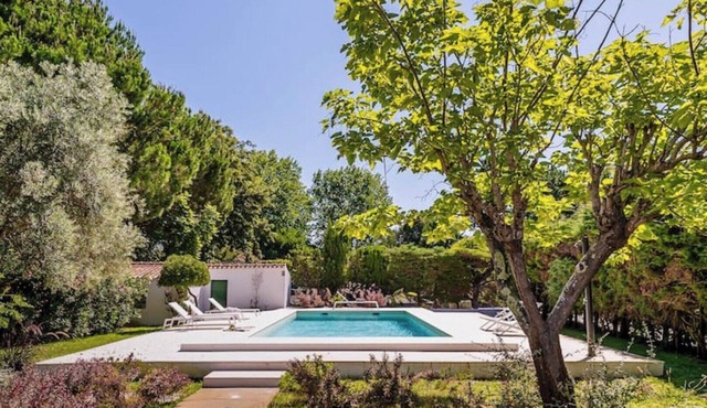 Relax in Style - Prime Spot with Garden & Natural Pool