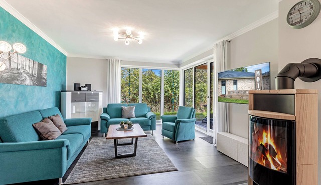 "Relax in the Relax Bungalow Strandperle: luxury vacation on the Baltic Sea!"