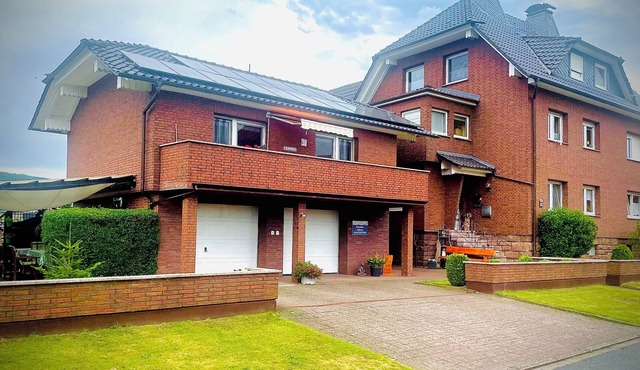 Relax in the Solling .comfortably furnished vacation home Ahlborn