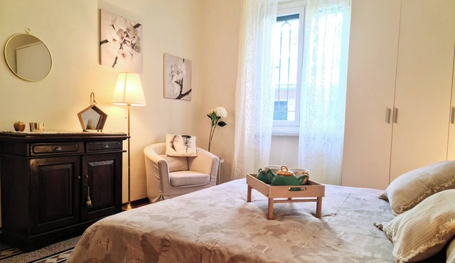 Relax in this quiet space just a stone's throw from Tesoriera Park.