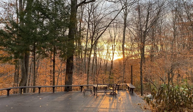Relax in this spacious Vermont mountain home