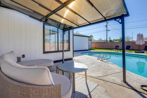 Relax Poolside: Central Group Getaway in Mesa!