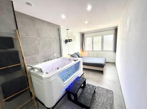 "RELAX SPA Publier" cinéma balnéo "Maison de village"