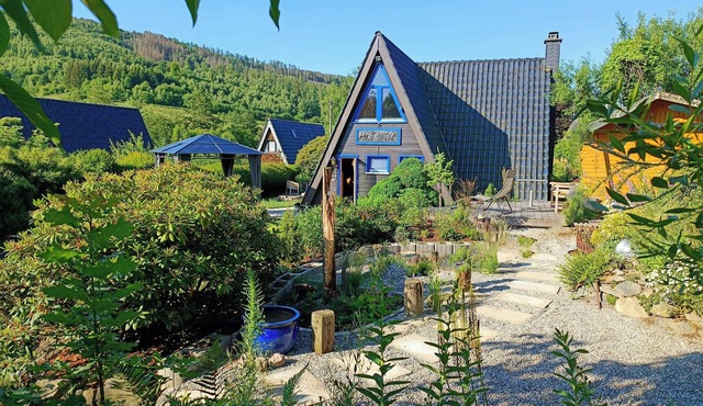 Relax under a pitched roof in the Sauerland region