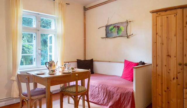 Relaxation at the Polchow Parish House