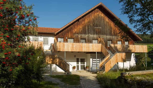 Relaxation and tranquillity in the midst of nature in our vacation apartment
