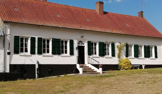 Relaxation at the Farm with its large garden, close to Fort Mahon beach