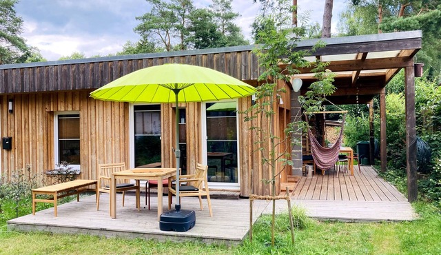 Relaxation at Grimnitzsee with terrace, garden and Wi-Fi