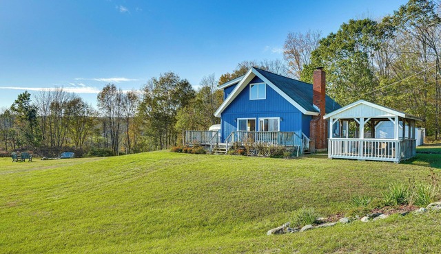Relaxation Meets Upstate Adventure at Salem Home!