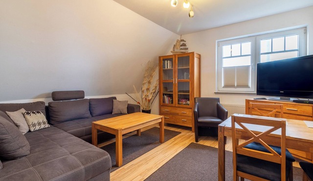Relaxation with "Deichblick Hooksiel" - your vacation apartment by the North Sea