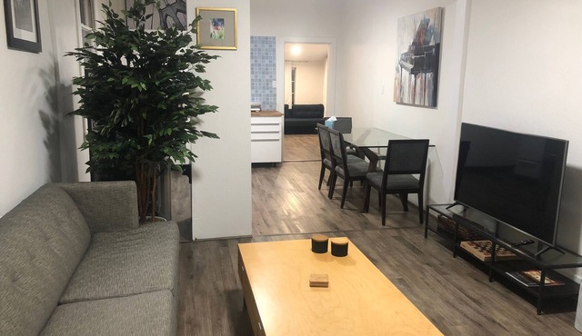Relaxed and Spacious 2 BR Apartment with a Patio