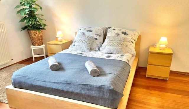 Relaxed apartment for short stays
