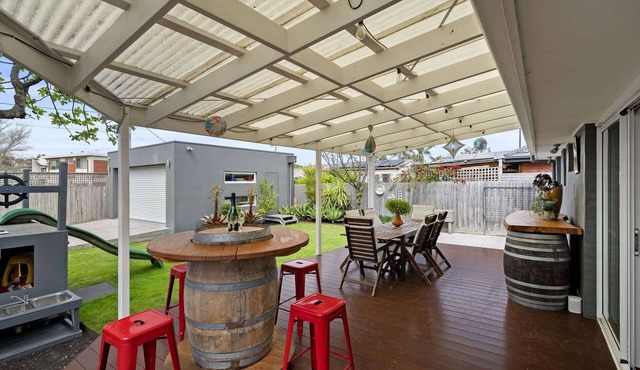 Relaxed Bayside Stay with Outdoor Space