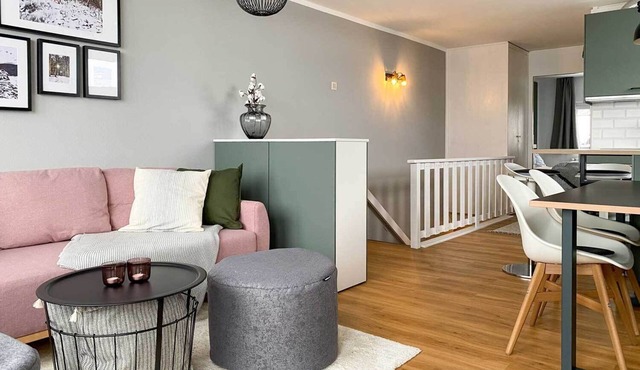 Relaxed time out: apartment with sauna and swimming pool