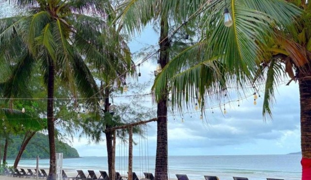 Relaxing 1-bedroom resort with AC in peaceful Preah Sihanouk #2