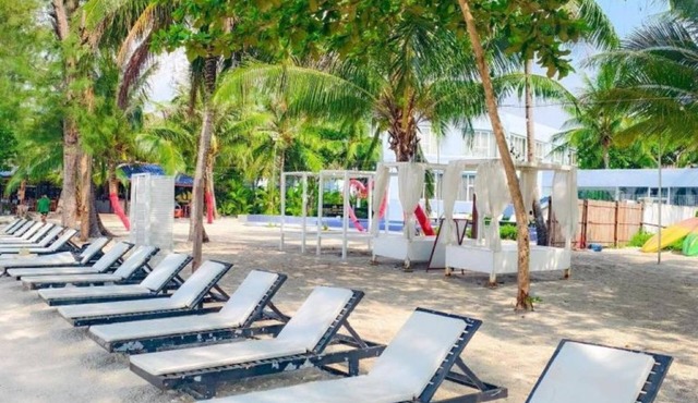 Relaxing 1-bedroom resort with AC in peaceful Preah Sihanouk #4