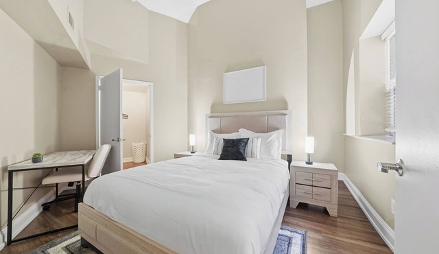Relaxing 1BR great for long-term stays