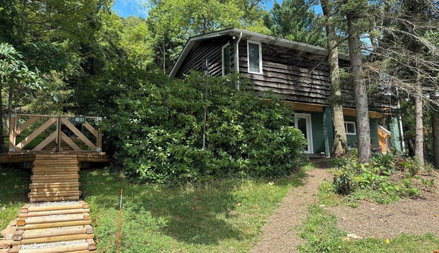 Relaxing 3 BR Seven Springs Mountain Cabin