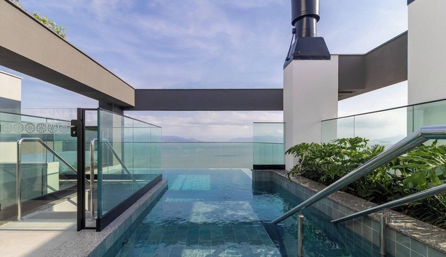 Relaxing and Complete Stay in a Building With Pool VPD