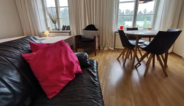 Relaxing Beatiful Studio - Sauna Bath Facility