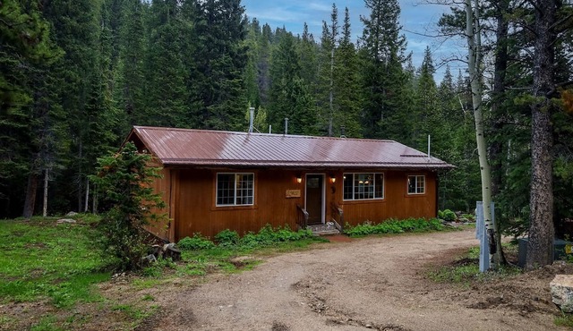 Relaxing Cabin with BBQ Area and Mountain Getaway Vibes in Black Hawk, Colorado