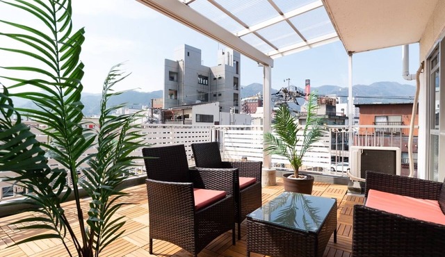 Relaxing Cafe StyleBeppu Sta in 5minsOnsen D6/Beppu Ōita