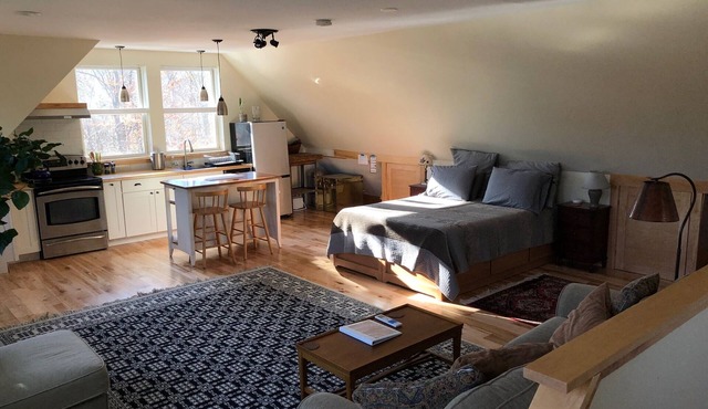 Relaxing country studio w/fully equiped kitchen