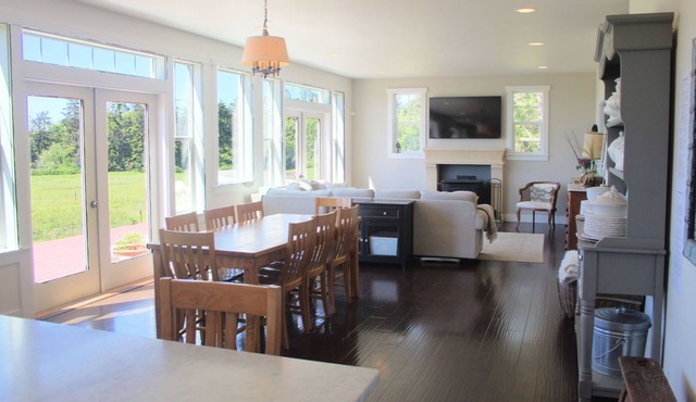 Relaxing Getaway | Custom Farm style House on Ebey Reserve, Ocean &Mountain View