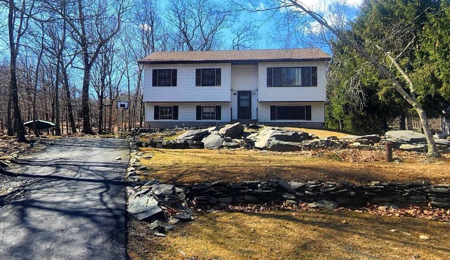 Relaxing getaway in the Poconos, for family and friends.