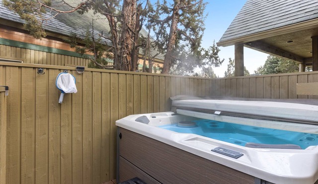 Relaxing golf course-front home with private hot tub, firepit, & shared pool