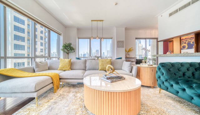 Relaxing Haven w/Unparalleled Burj Khalifa Views