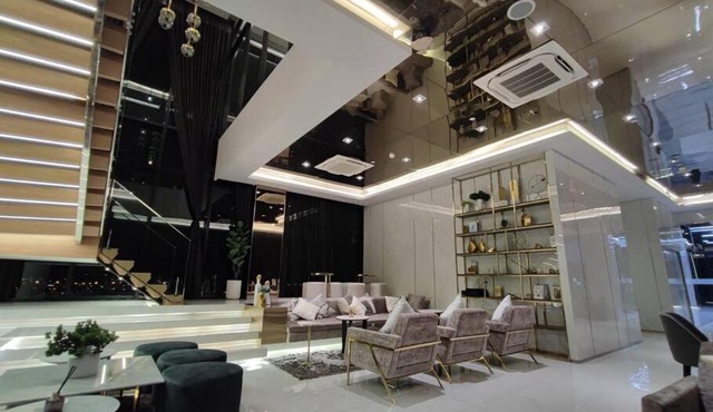 Relaxing Luxury Bangkok View Studio Room Near BTS