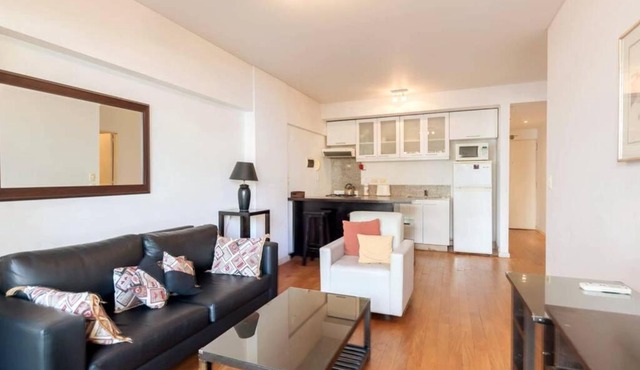 Relaxing one bedroom apt in the heart of Recoleta