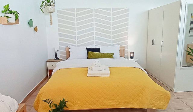Relaxing Studio Apt, 1 min to Highway, Parking