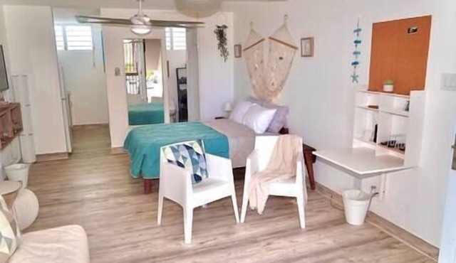 Relaxing Studio Near El Yunque With Pool View