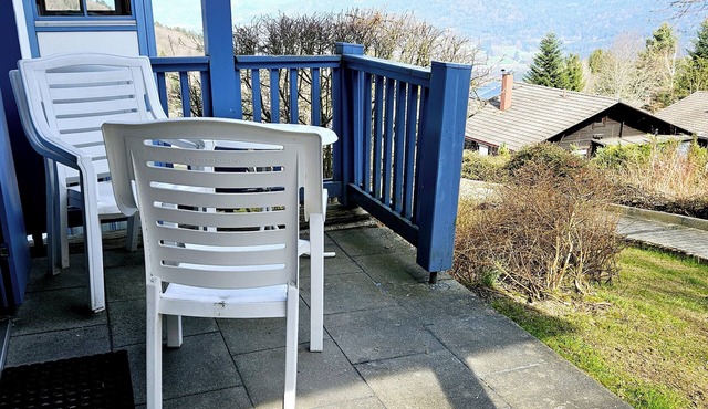 Relaxing time out in the Sonnenwald vacation region with a view of Lallinger Winkel